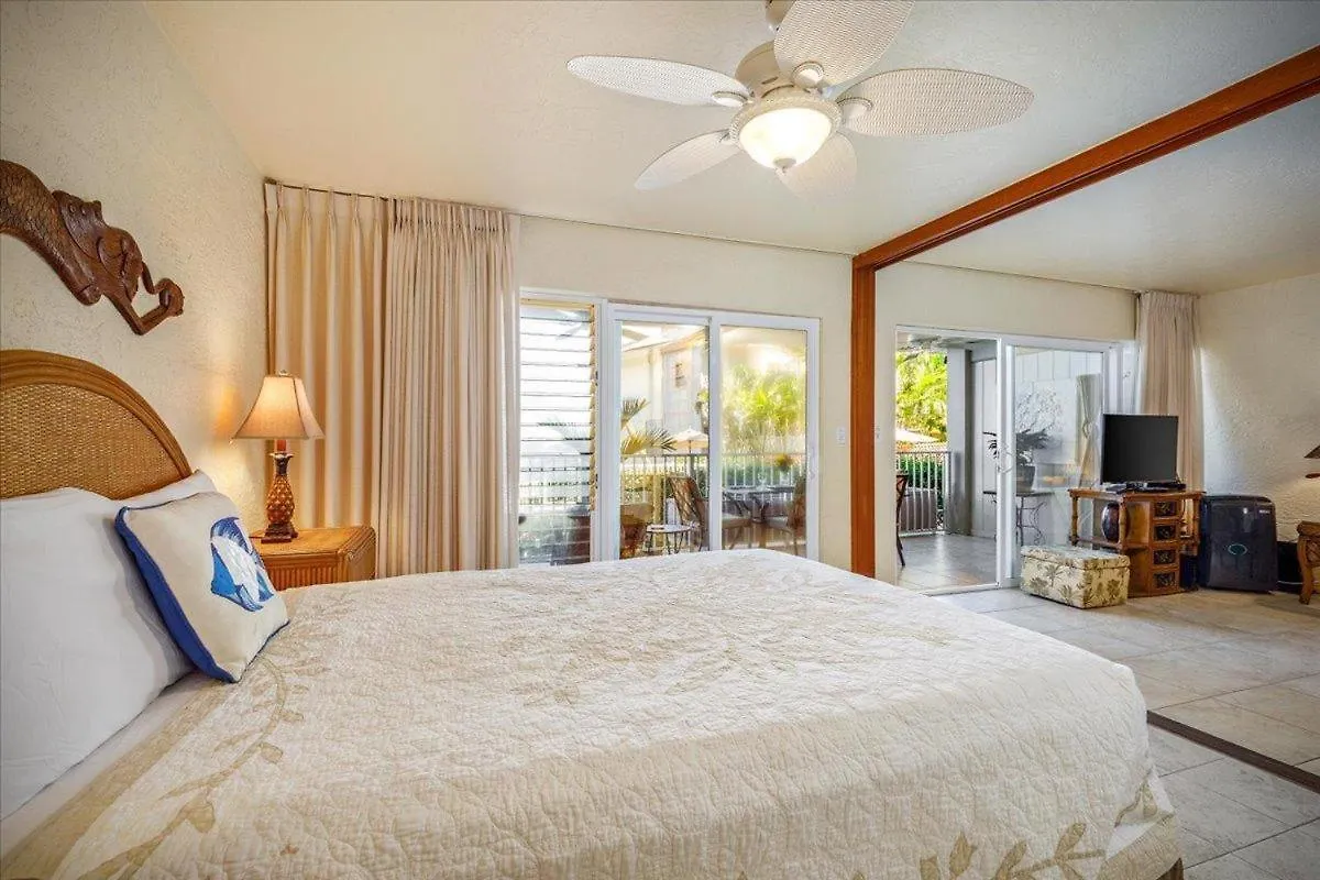 Nyaraló Alii Villas 128 Kailua-Kona