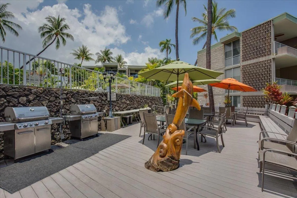 Nyaraló Alii Villas 128 Kailua-Kona